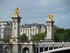 Le pont Alexandre III (à Pari