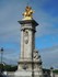 Le pont Alexandre III (à Pari