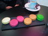 Les macarons du Salon de thé 