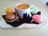 Café et macarons