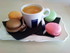 Café et macarons