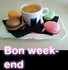 Café et macarons