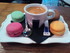 Café et macarons 2