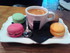 Café et macarons 2