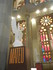 La Sagrada Familia, intérieur