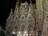 La Sagrada Familia de nuit