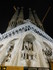 La Sagrada Familia de nuit