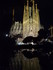 La Sagrada Familia de nuit