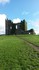 Le Château en ruines en Irlande