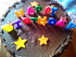Le gâteau d'anniversaire