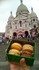 Montmartre et macarons