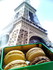 Tour Eiffel et macarons