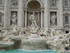 La Fontaine de Trévi (à Rome