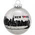 Boules de Noël New-York