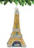 Boules de Noël Tour Eiffel
