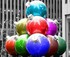 Boules de Noël géantes à New-York
