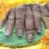 Meyrem sur ongles naturels