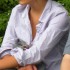 chemise ouverte