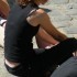 fille assise
