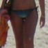 Chloé à la plage