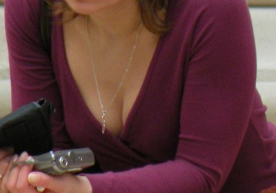 joli décolleté