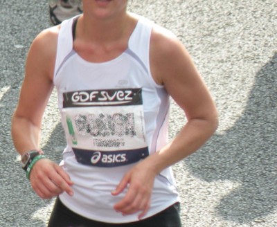 plus que 5km et t’es arrivée