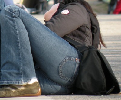 fesses d’une copine
