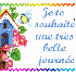 Bonjour et..............