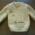 Tricot jaune.