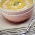 Soupe de potiron, lait de coco