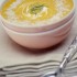 Soupe de potiron, lait de coco et gingem