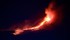 ERUPTION DE L'ETNA VOLCAN SICI