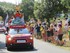 TOUR DE FRANCE CYCLISTE AU COL