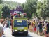 TOUR DE FRANCE CYCLISTE AU COL