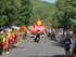 TOUR DE FRANCE CYCLISTE AU COL