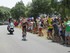 TOUR DE FRANCE CYCLISTE AU COL
