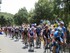 TOUR DE FRANCE CYCLISTE AU COL