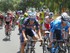 TOUR DE FRANCE CYCLISTE AU COL