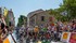 TOUR DE FRANCE CYCLISTE AU COL