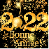 BONNE ANNEE 2022