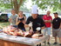CUISSES DE VEAU A LA BROCHE DU