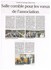 ARTICLES PARUS DANS LES JOURNA