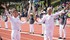 LA FLAMME OLYMPIQUE DANS LES P