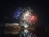 FEUX D'ARTIFICE AU LAC DE SAIN