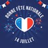 FÊTE NATIONALE EN CE MARDI 14
