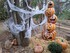 DECORS D'HALLOWEEN AU JARDIN E
