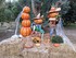 DECORS D'HALLOWEEN AU JARDIN E