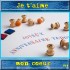 bonne anniversaire tresor 3ans !