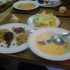 un repas espagnol