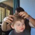 la plus belle coiffure, le plu